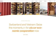 Economiesuisse đánh giá cao tiềm lực của nền kinh tế Việt Nam. (Ảnh: TTXVN phát)