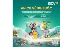 Thấu hiểu những trăn trở và nhu cầu “an cư” để yên tâm công tác, BIDV triển khai gói vay ưu đãi dành riêng cho cán bộ hành chính sự nghiệp nhận lương qua tài khoản BIDV.