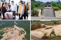 Tin nổi bật ngày 2/11: Tổng Bí thư Tô Lâm thăm người dân vùng lũ tại Huế; mưa lũ gây sập cầu dân sinh, sạt lở núi tại Quảng Ngãi