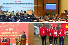 Tin nổi bật ngày 10/12: Thủ tướng Phạm Minh Chính đối thoại với nông dân năm 2025; Quốc hội thông qua nhiều luật, nghị quyết quan trọng; Việt Nam giành tấm Huy chương Vàng đầu tiên tại SEA Games 33