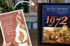 Sách "Sinh năm 1972" bản tiếng Anh vừa ra mắt bạn đọc quốc tế.