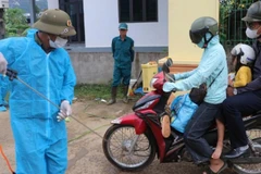 Công tác phòng chống dịch tại các địa phương trong tỉnh được triển khai quyết liệt.