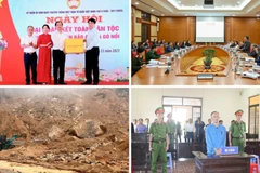 Tin nổi bật ngày 18/11: Chủ tịch nước Lương Cường dự Ngày hội Đại đoàn kết toàn dân và thăm hỏi bà con vùng lũ tại Đà Nẵng; khẩn trương khắc phục hậu quả lũ lụt, sạt lở đất tại các tỉnh miền trung