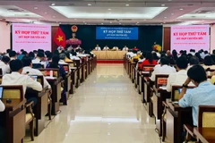 Kỳ họp thứ 8 (kỳ họp chuyên đề), Hội đồng nhân dân Thành phố Hồ Chí Minh khóa X.