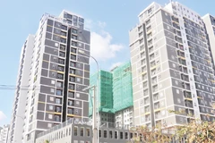 Dự án Nhà ở xã hội Tân Đại Minh (Lamer 2) với 851 căn hộ, nằm trên địa bàn phường Quy Nhơn Nam, tỉnh Gia Lai đã được các khách hàng đặt mua. (Ảnh HOÀNG PHÚC THẮNG)