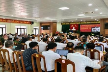 Đảng ủy phường Tam Kỳ, thành phố Đà Nẵng mới tổ chức Hội nghị Ban Chấp hành Đảng bộ phường lần thứ nhất.