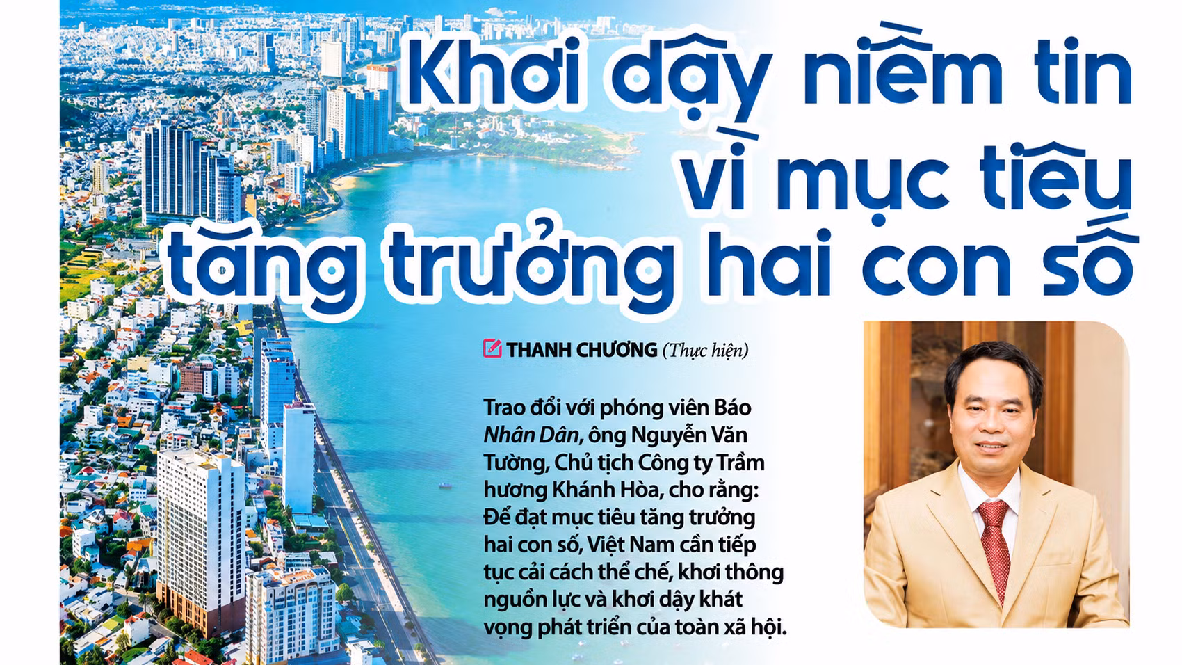 Khơi dậy niềm tin vì mục tiêu hai con số 