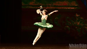[Ảnh] Các nghệ sĩ Cuba mang "bữa tiệc" trích đoạn kinh điển của ballet thế giới đến Việt Nam
