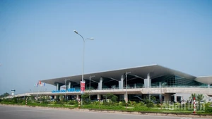 Cảng hàng không Vinh hiện tại.