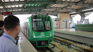 Tuyến tàu điện Cát Linh-Hà Đông.