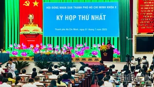 Toàn cảnh kỳ họp.
