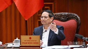 Thủ tướng Phạm Minh Chính chủ trì cuộc họp Ban Thường vụ Đảng ủy Chính phủ cho ý kiến vào dự thảo Luật Quy hoạch trình Bộ Chính trị.