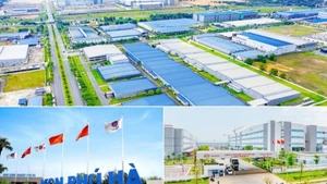 Khu công nghiệp Phú Hà - “Top 10 khu công nghiệp ESG Việt Nam Xanh 2025”.