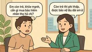 Một hiểu nhầm khác cũng thường đến từ những người trẻ tuổi là cho rằng chỉ cần mua bảo hiểm sức khỏe (thẻ sức khỏe) hàng năm là đủ, và không cần tham gia bảo hiểm nhân thọ.