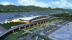 Cảng hàng không Phú Quốc hiện nay.
