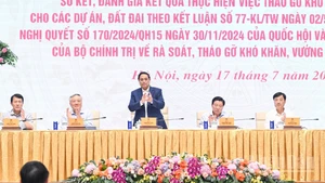 Thủ tướng Chính phủ Phạm Minh Chính dự và chủ trì hội nghị.