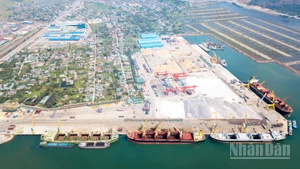 Cảng quốc tế Nghi Sơn.