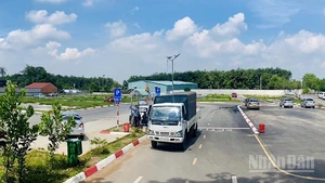 Hình ảnh tại 1 trung tâm đào tạo lái xe.