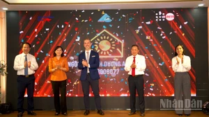 Ngôi nhà Ánh Dương tại An Giang chính thức đi vào hoạt động.