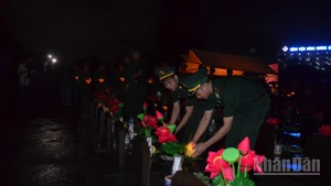 Tuổi trẻ Gia Lai hôm nay nguyện tiếp bước cha anh phát huy tinh thần đoàn kết, sáng tạo, thân thiện, bản lĩnh trong dựng xây đất nước.