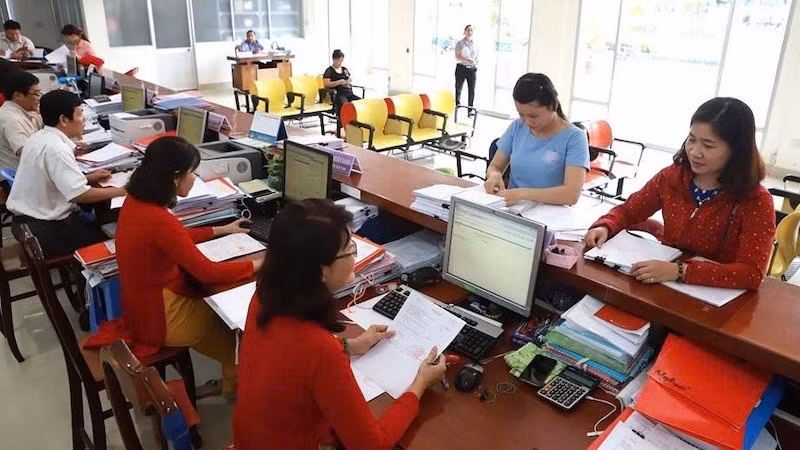 Hoạt động của Kho bạc Nhà nước