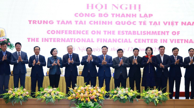 Ra mắt Hội đồng điều hành Trung tâm tài chính quốc tế tại Việt Nam