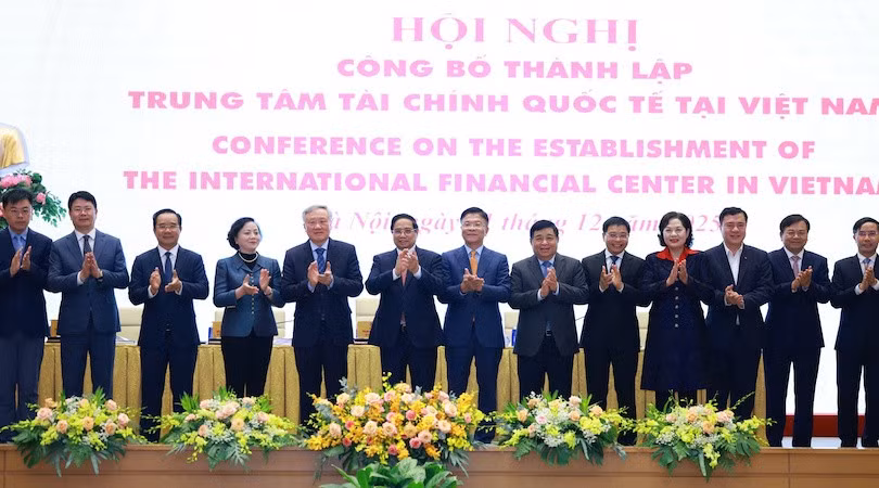 Ra mắt Hội đồng điều hành Trung tâm tài chính quốc tế tại Việt Nam