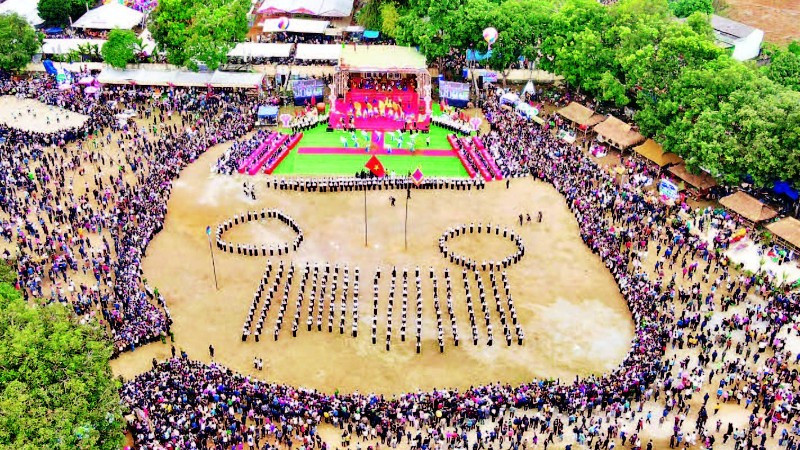 Nghi thức Mo Mường được thực hiện trong tất cả các lễ hội lớn của người dân tộc Mường.