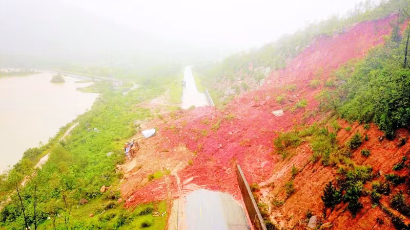 Bắc Trung Bộ thích ứng biến đổi khí hậu 