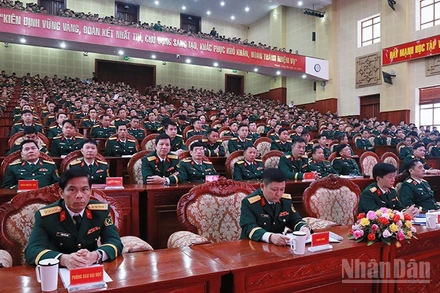 Quang cảnh lễ tốt nghiệp.