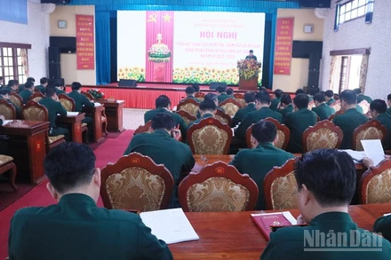 Quang cảnh hội nghị.