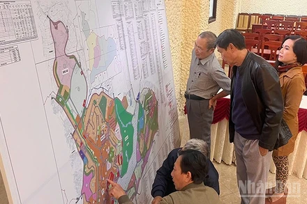 Đơn vị tư vấn lập điều chỉnh quy hoạch giới thiệu bản đồ quy hoạch phân khu khu trung tâm Đà Lạt.