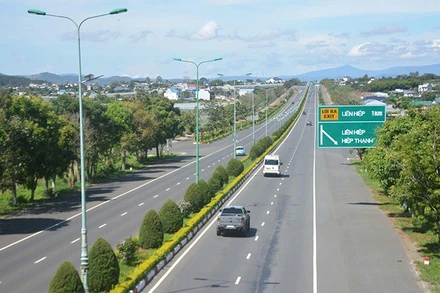 Cao tốc Bảo Lộc-Liên Khương sẽ đấu nối với cao tốc Liên Khương-Prenn hiện nay. 