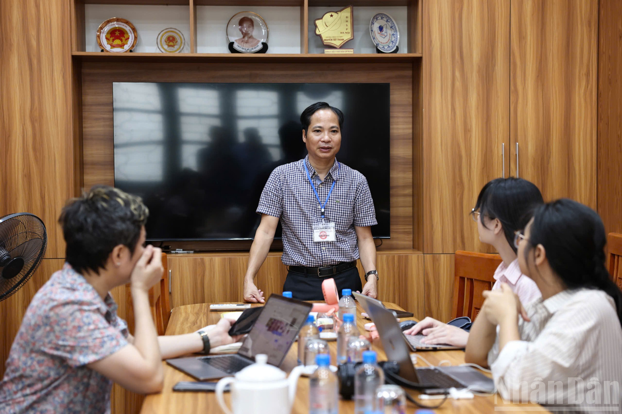 Theo Trường đại học Sư phạm Hà Nội, năm nay, kỳ thi có sự tham dự của gần 4.500 thí sinh, và lấy chỉ tiêu 440 học sinh. ndo_br_a7db264653eae7b4befb17.jpg