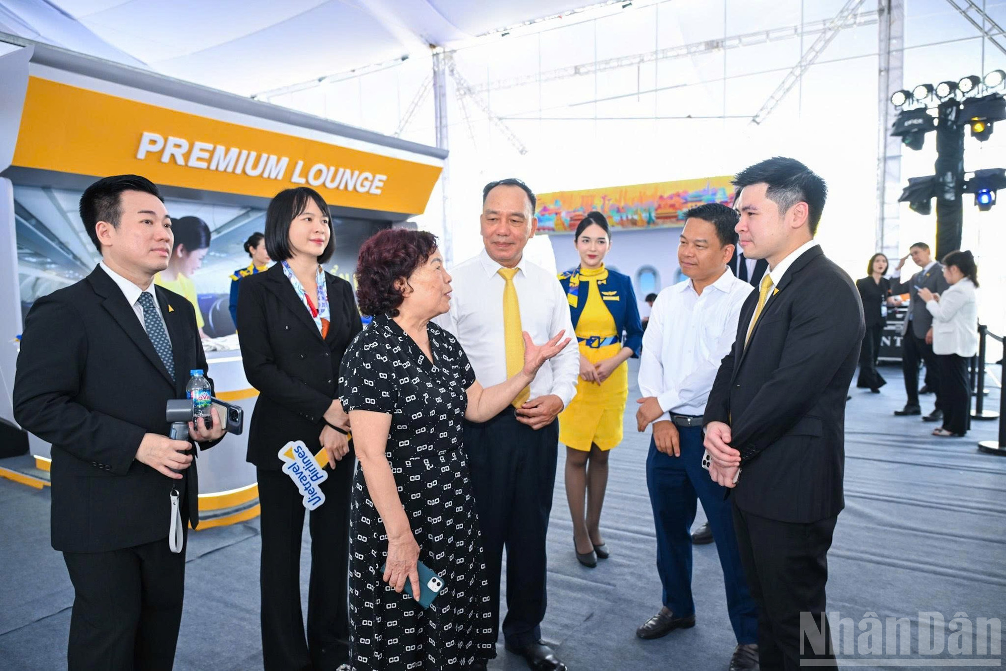 Không gian trưng bày tại Triển lãm được bố trí logic trên diện tích trưng bày trong nhà và ngoài trời của Trung tâm Hội chợ Triển lãm Quốc gia lên đến gần 260.000m2, với 3 phân khu chính. (Ảnh: THÀNH ĐẠT) ndo_br_370b7e7aad2c26727f3d.jpg