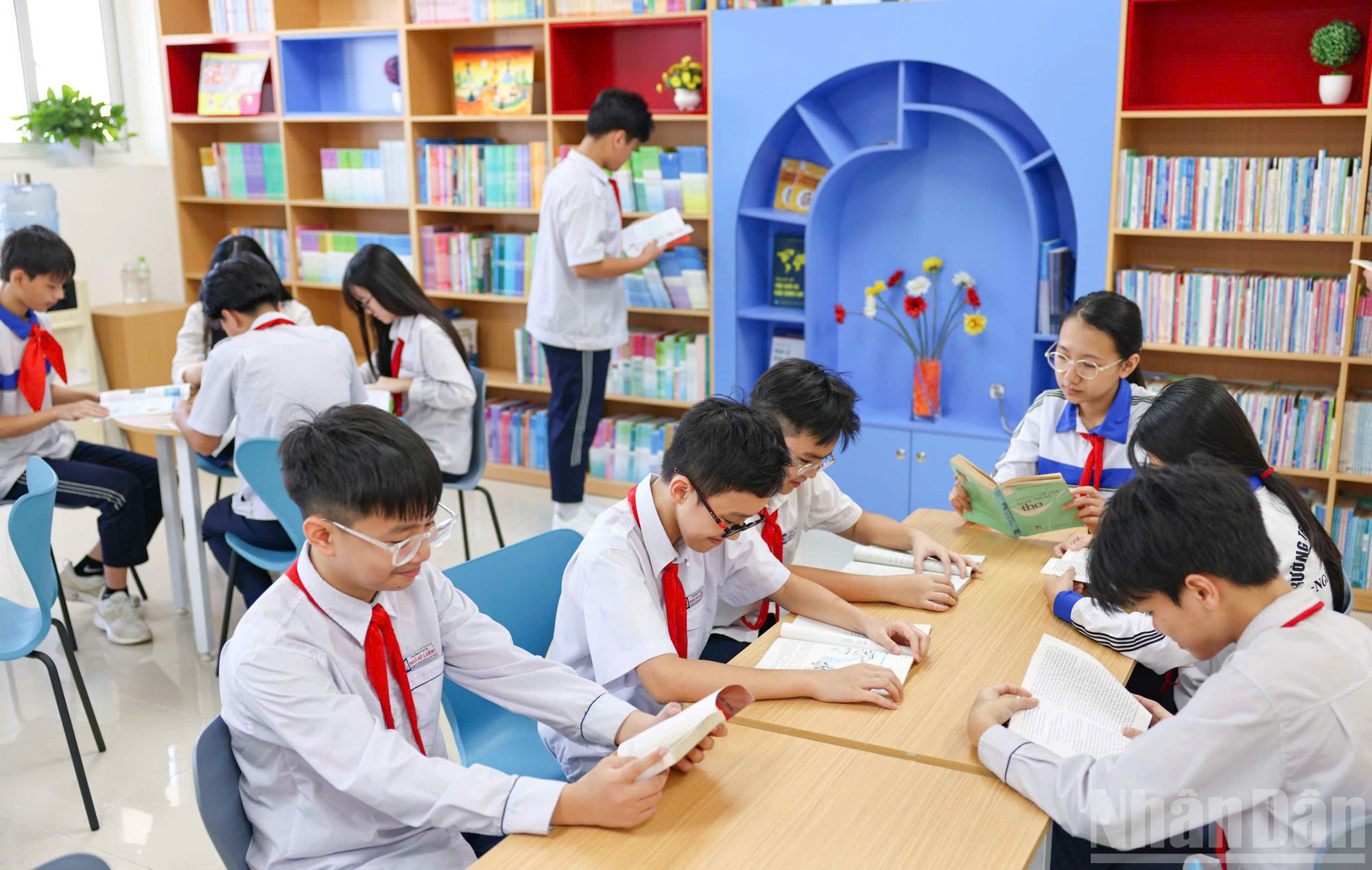 Học sinh Việt Nam (Ảnh: ĐẠI THẮNG)