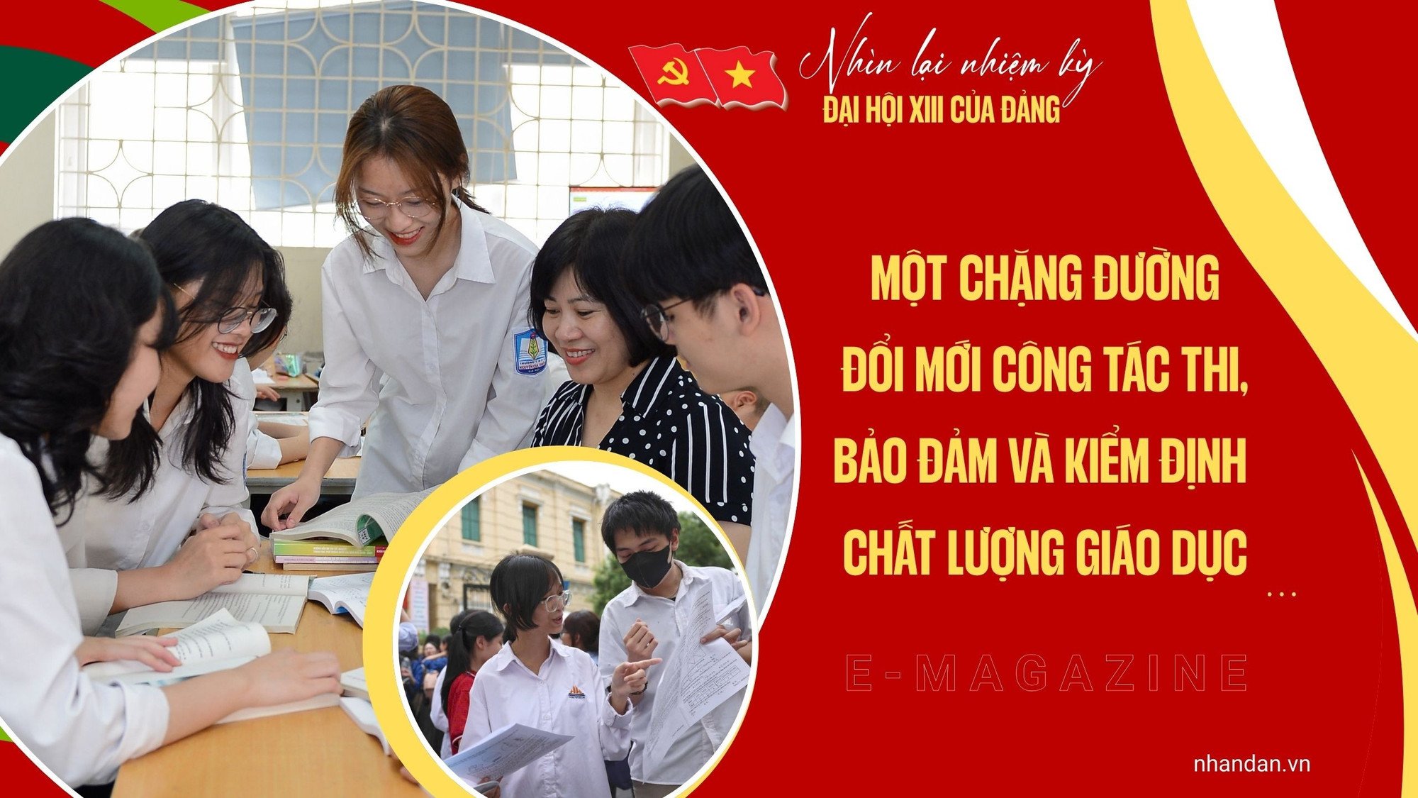Một chặng đường đổi mới công tác thi, bảo đảm và kiểm định chất lượng giáo dục