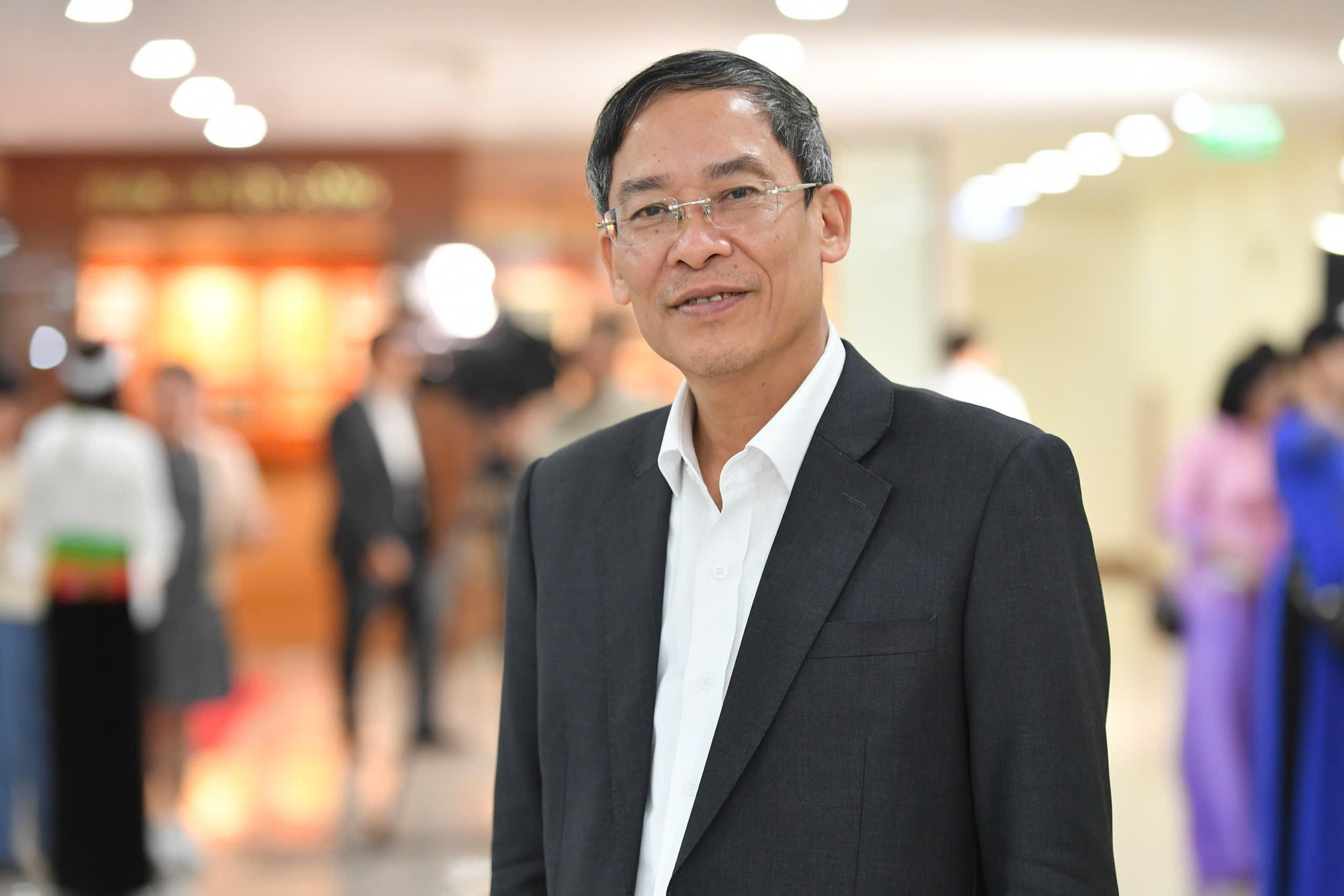 Cục trưởng Cục Nhà giáo và quản lý giáo dục, Bộ Giáo dục và Đào tạo Vũ Minh Đức (Ảnh: THÀNH ĐẠT) 7c74ad4a6ee5dabb83f4.jpg