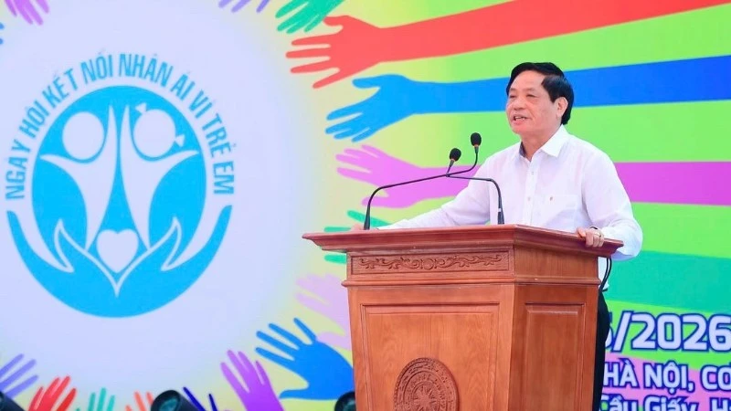 Ngày hội chăm sóc trẻ em yếu thế: Chung tay vì tương lai tươi sáng