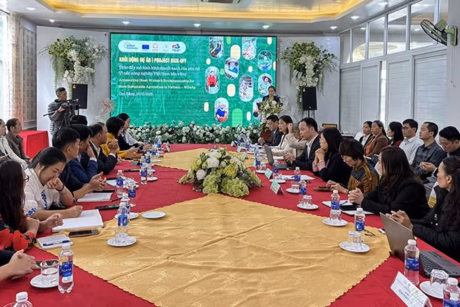 Quang cảnh sự kiện. (Ảnh BTC)