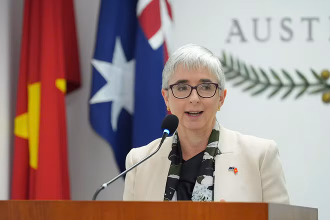 Đại sứ Toàn cầu về bình đẳng giới của Australia Michelle O'Byrne.