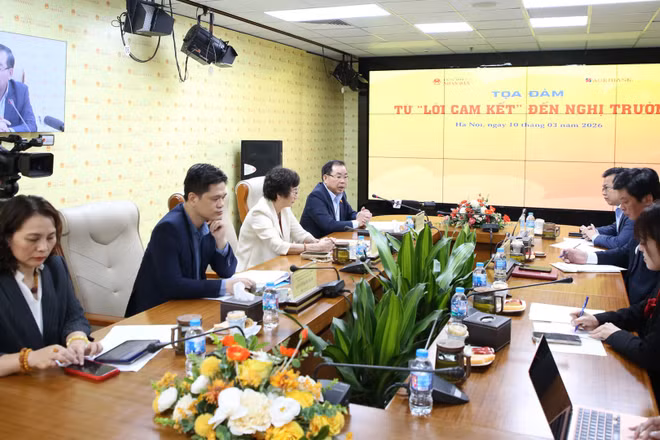 Quang cảnh tọa đàm.