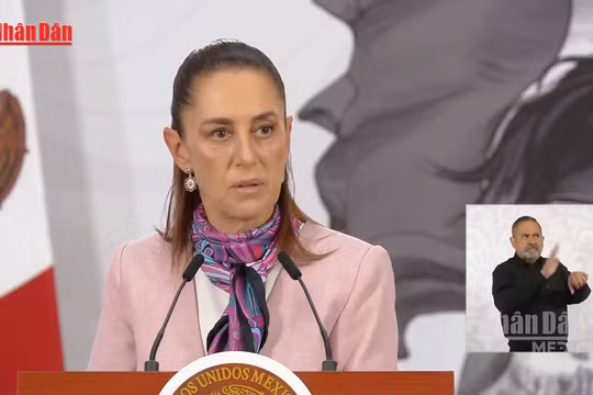 [Video] Mexico yêu cầu Mỹ không tái can thiệp vào các chiến dịch chống ma túy 