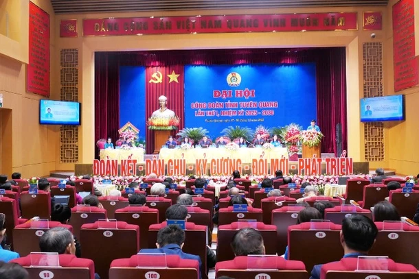 Toàn cảnh Đại hội.