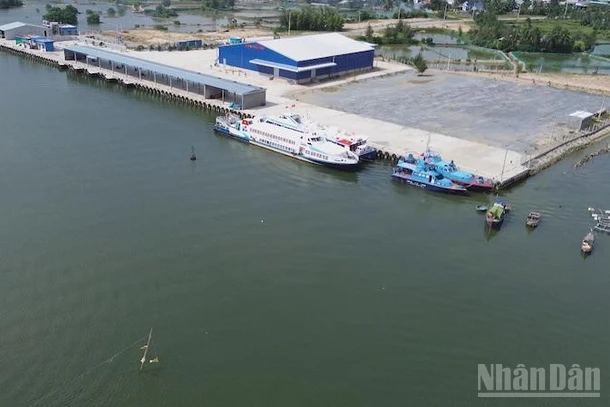 Cảng dịch vụ hậu cần nghề cá 19/5 tiếp nhận tàu thuyền ngư dân tỉnh Quảng Ngãi và vùng lân cận.