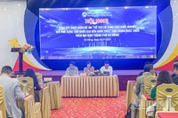 Quang cảnh hội nghị.