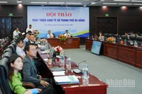 Quang cảnh hội thảo.