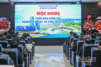 Quang cảnh hội nghị.