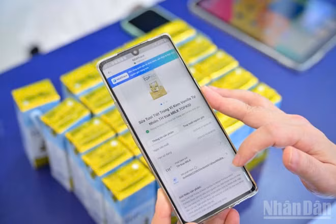 Sản phẩm nông nghiệp Thủ đô chuyển mình cùng kinh tế số.