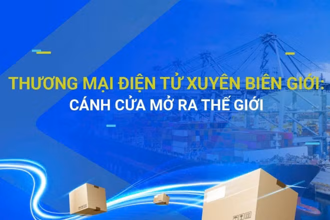 Ngành Công thương bứt phá giao thương biên mậu bằng "xanh và số". Thiết kế: Mai Huyên